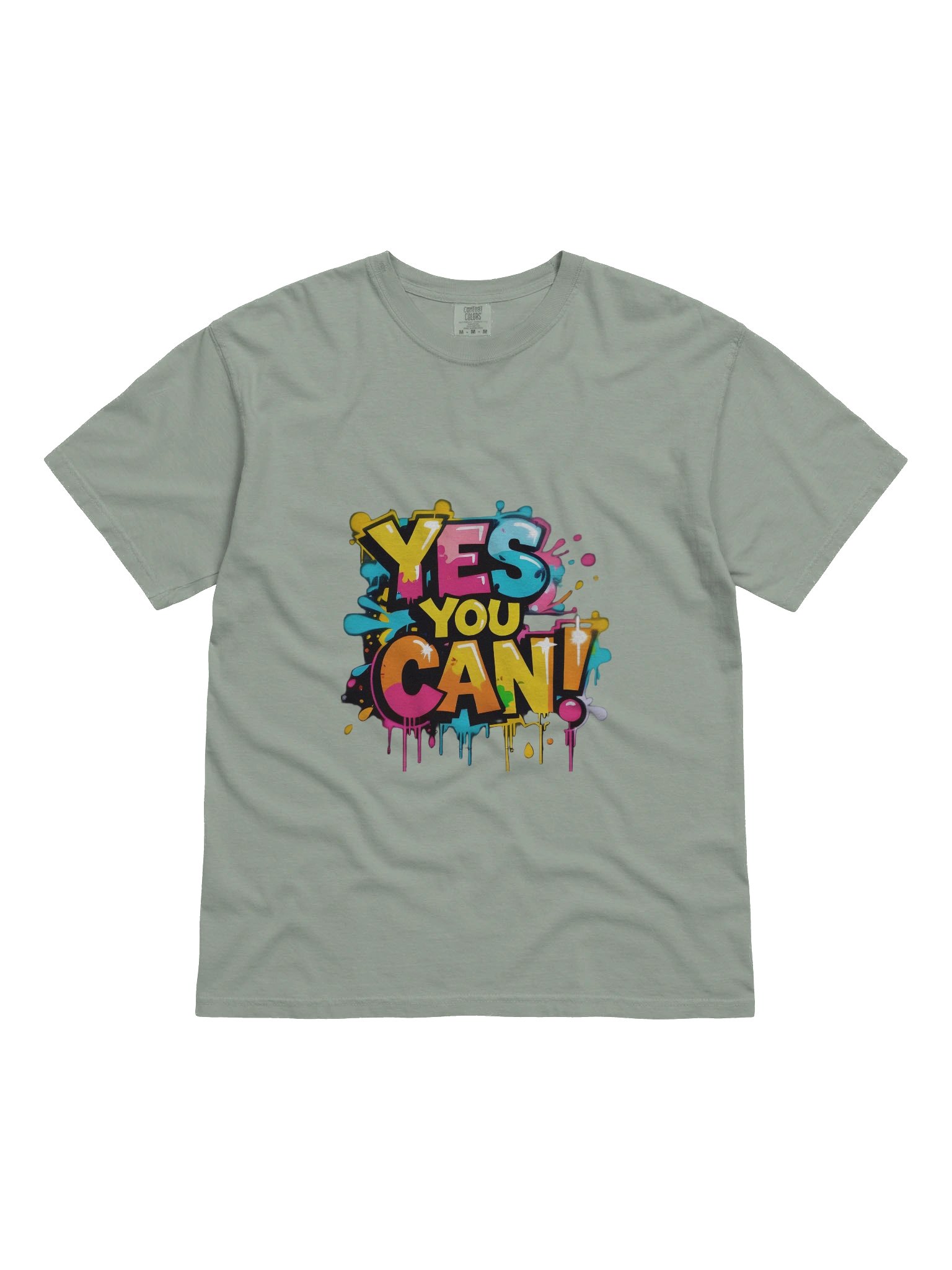 YES, You Can - T-Shirt product image (9)