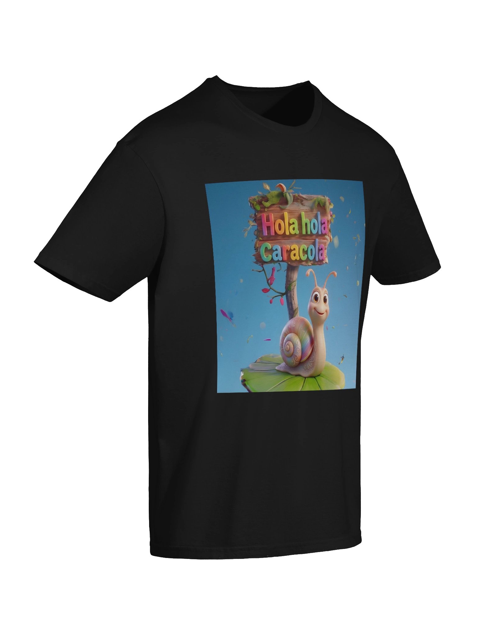 Camiseta Oficial Gary "Hola Hola Caracola" 🐌 product image (6)