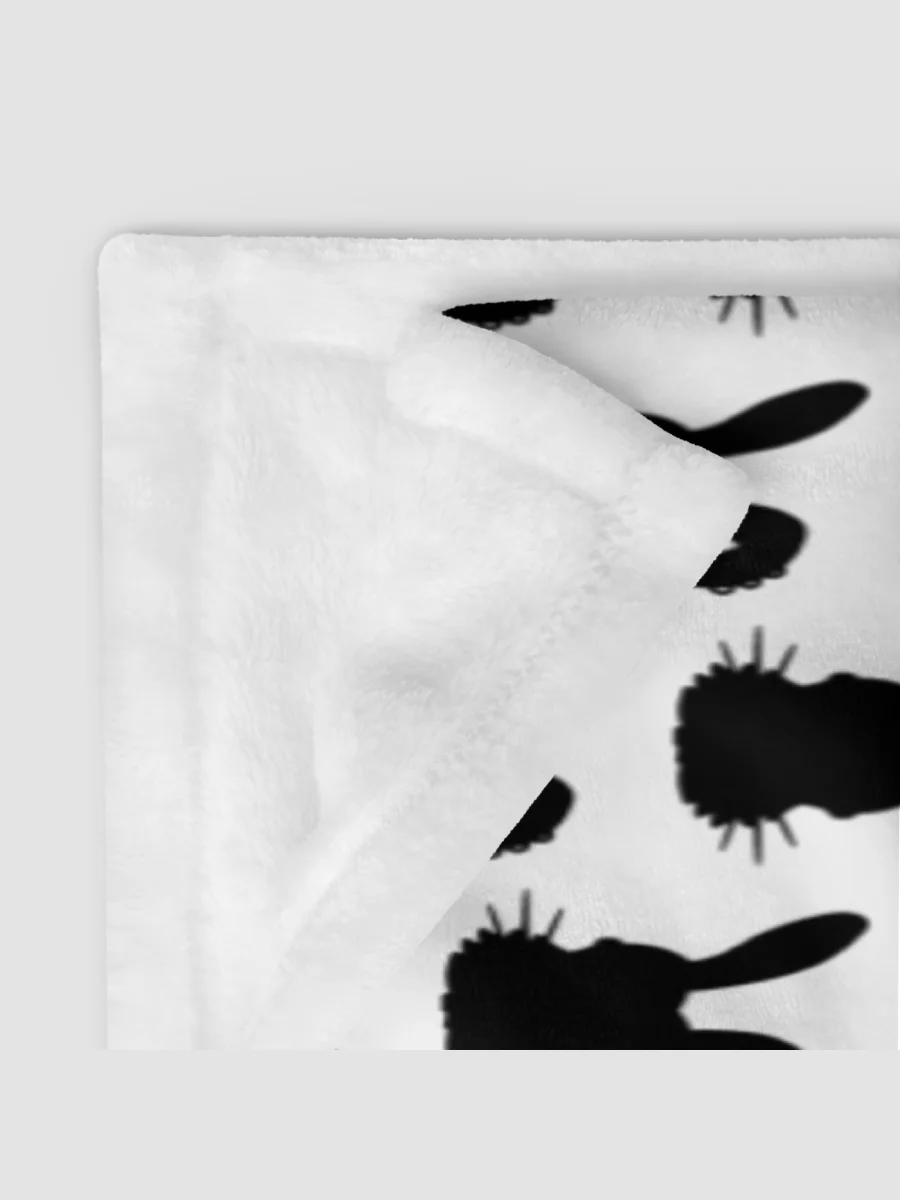 [The Rabbit Hole] Throw Blanket product image (3)