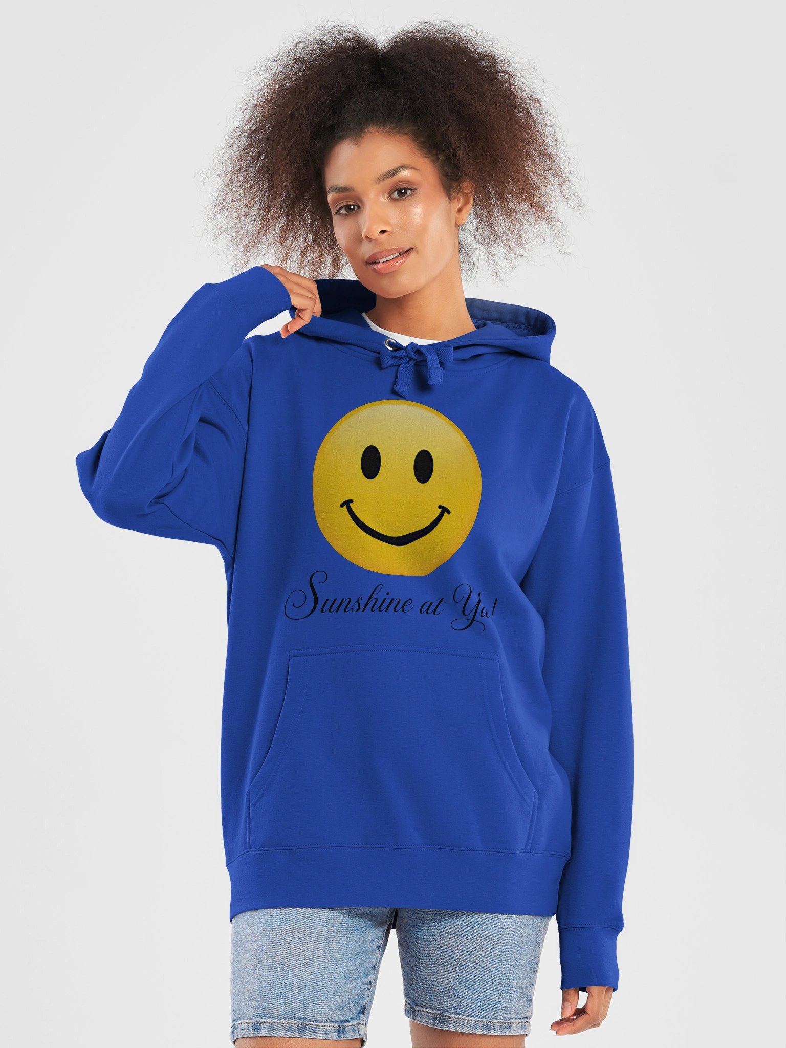 "Sunshine at Ya!" (Hoodie) product image (5)