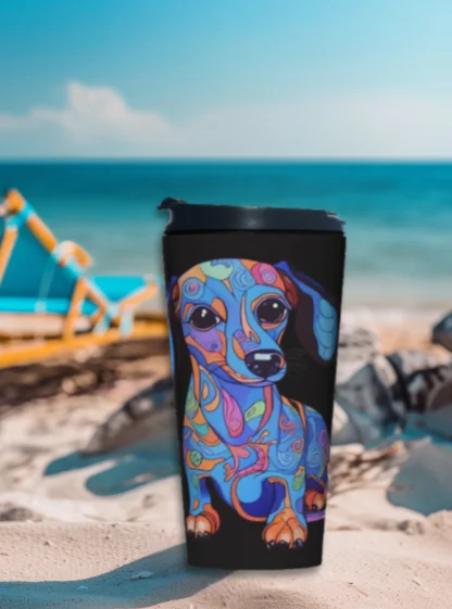 Color On the Go - Travel Mugs