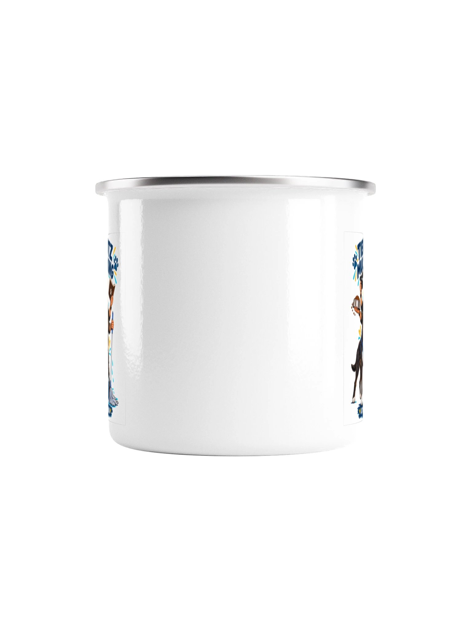 AAS · Tierschutz Multitasking – Emaille-Campingbecher product image (4)