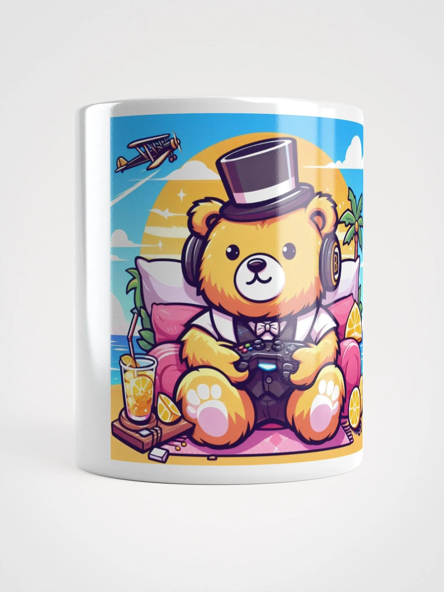 LemonBearGaming Mug - White product image (5)