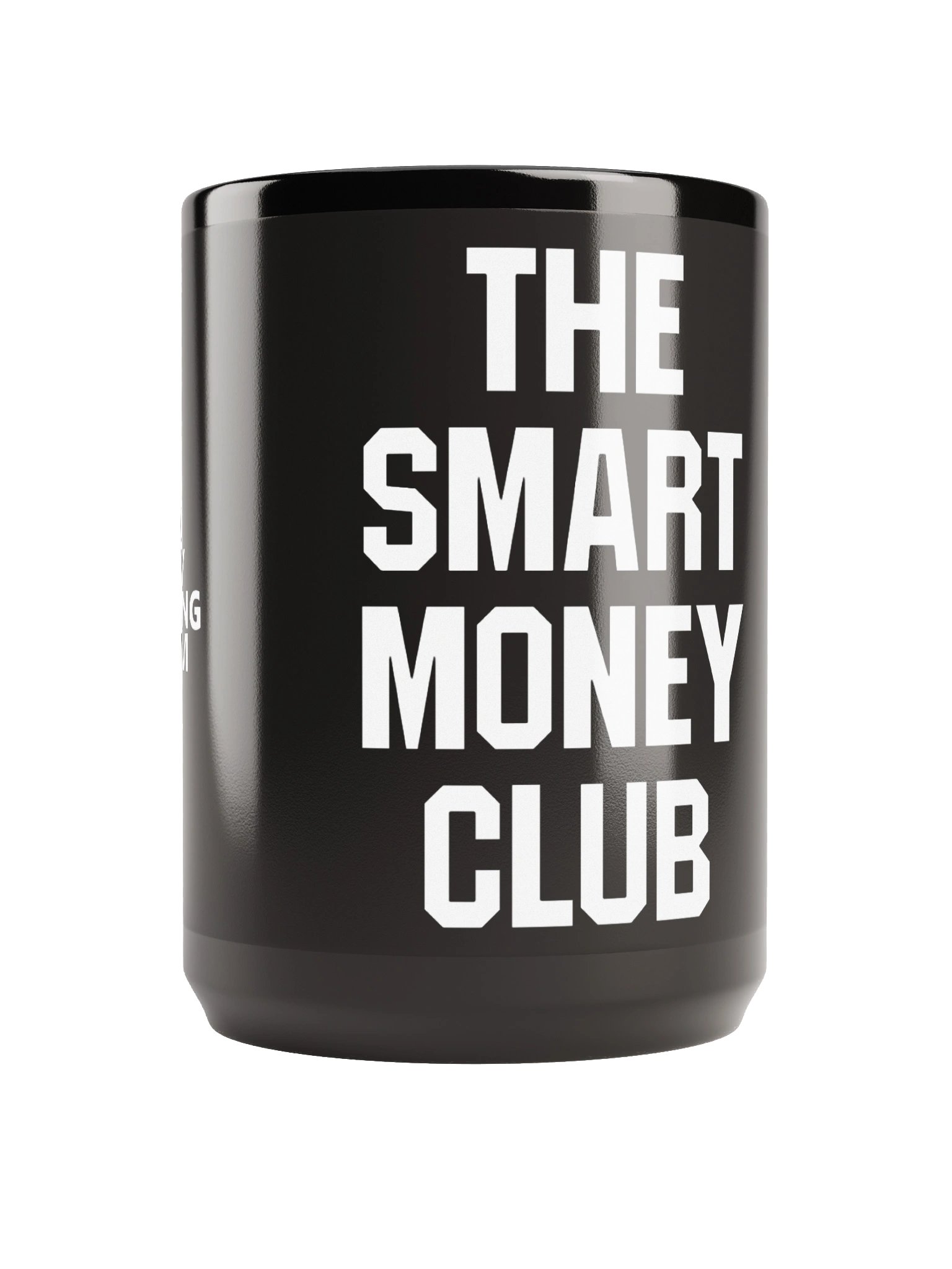 The Smart Money Club Mug product image (3)