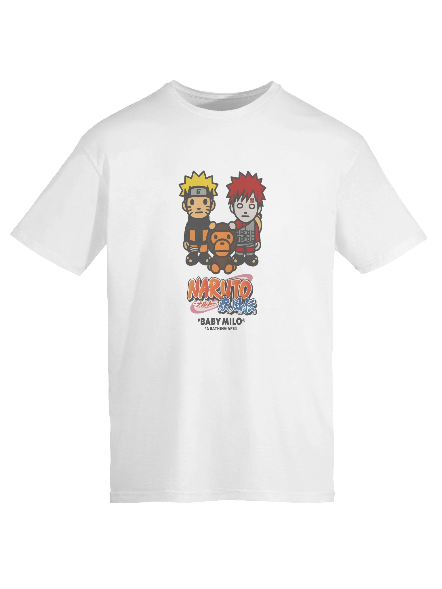 Naruto Baby Milo Shirt product image (3)