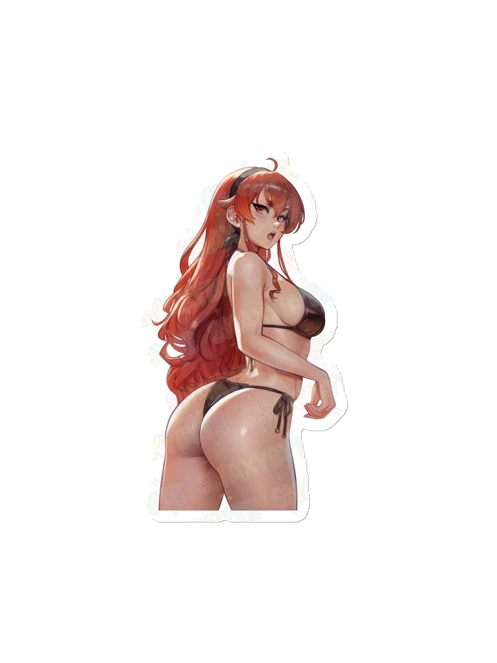 Bikini Eris Greyrat Die-Cut Magnet product image (2)