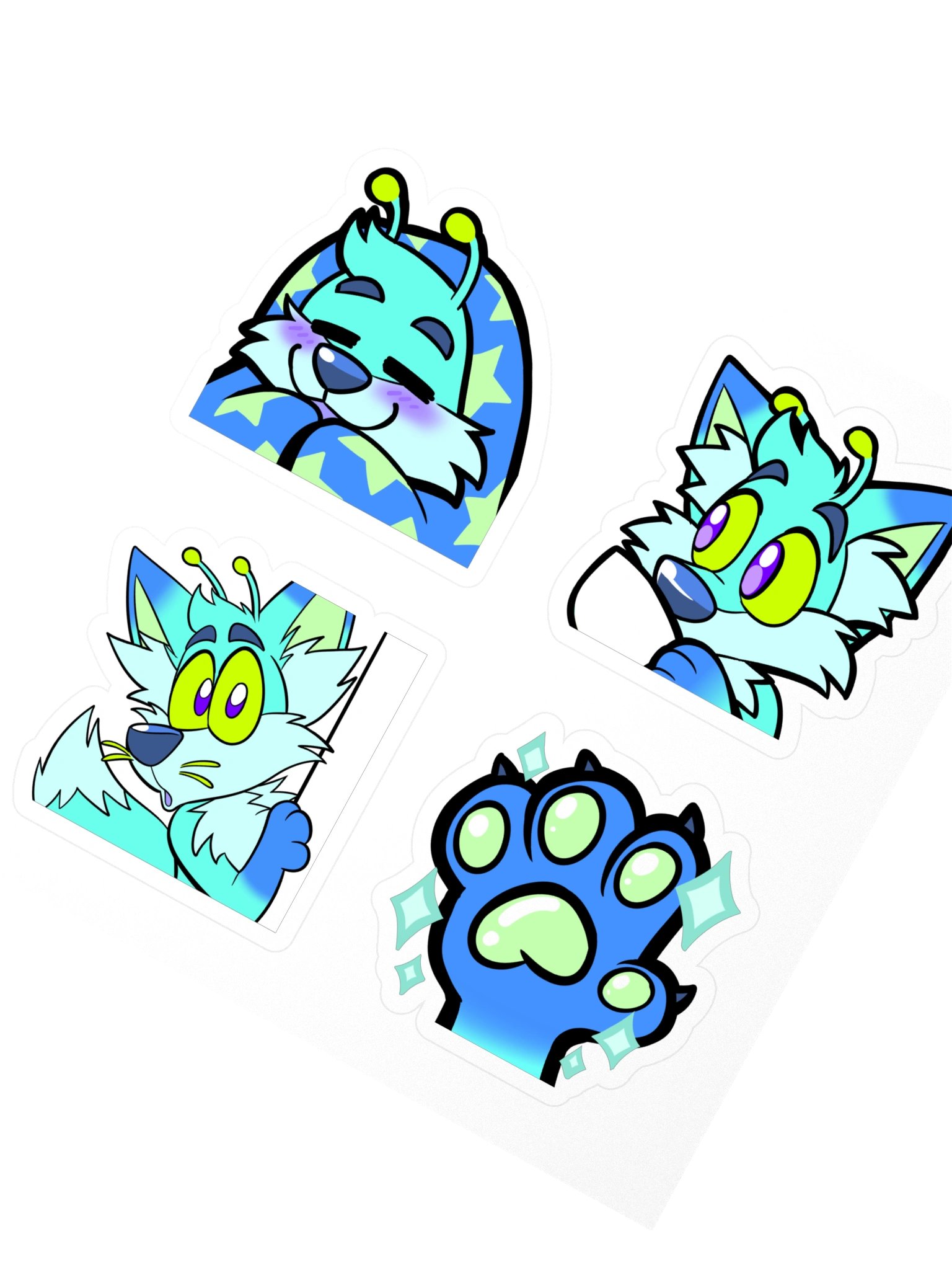 Tommyfox Emote Sticker Bundle #2 product image (2)