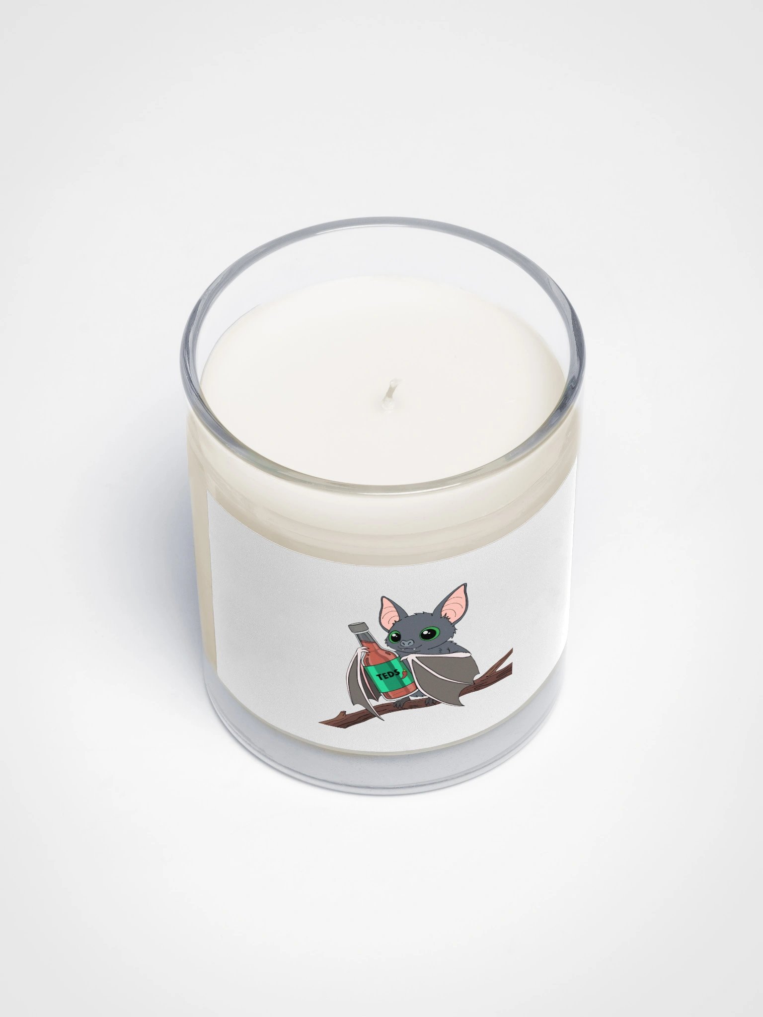 Spicy Bat Soy Candle product image (3)