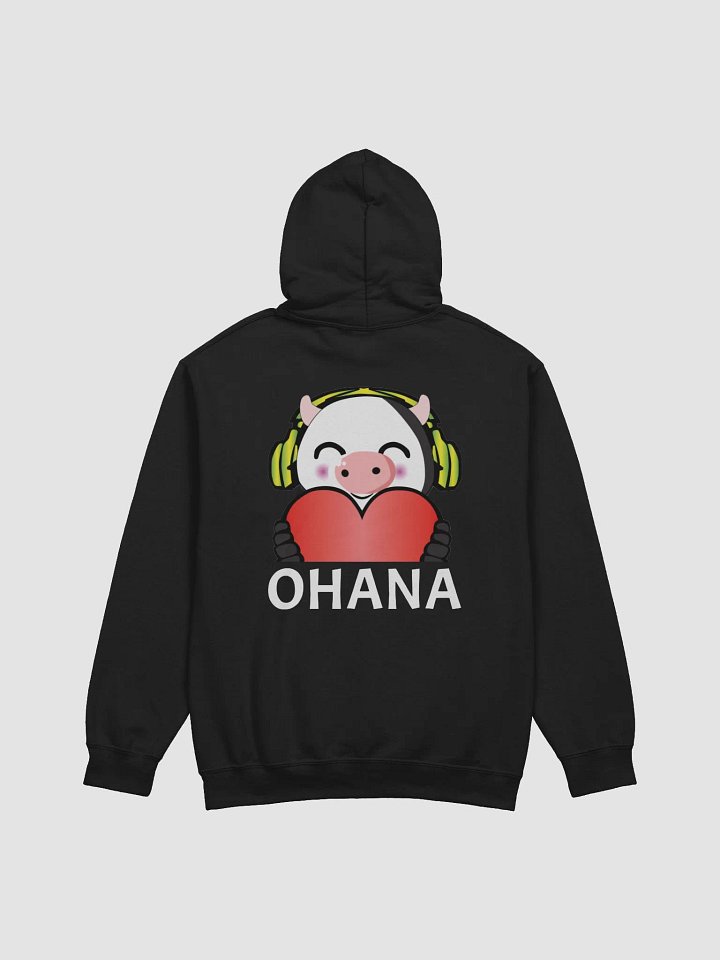 Mr. Moo Moo Ohana Hoodie Colored product image (2)