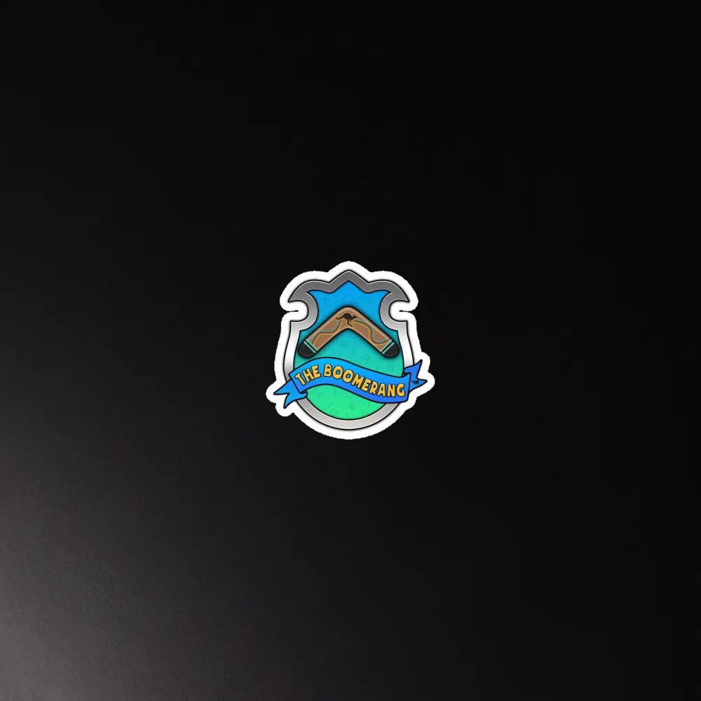 The Boomerang - Magnet product image (3)
