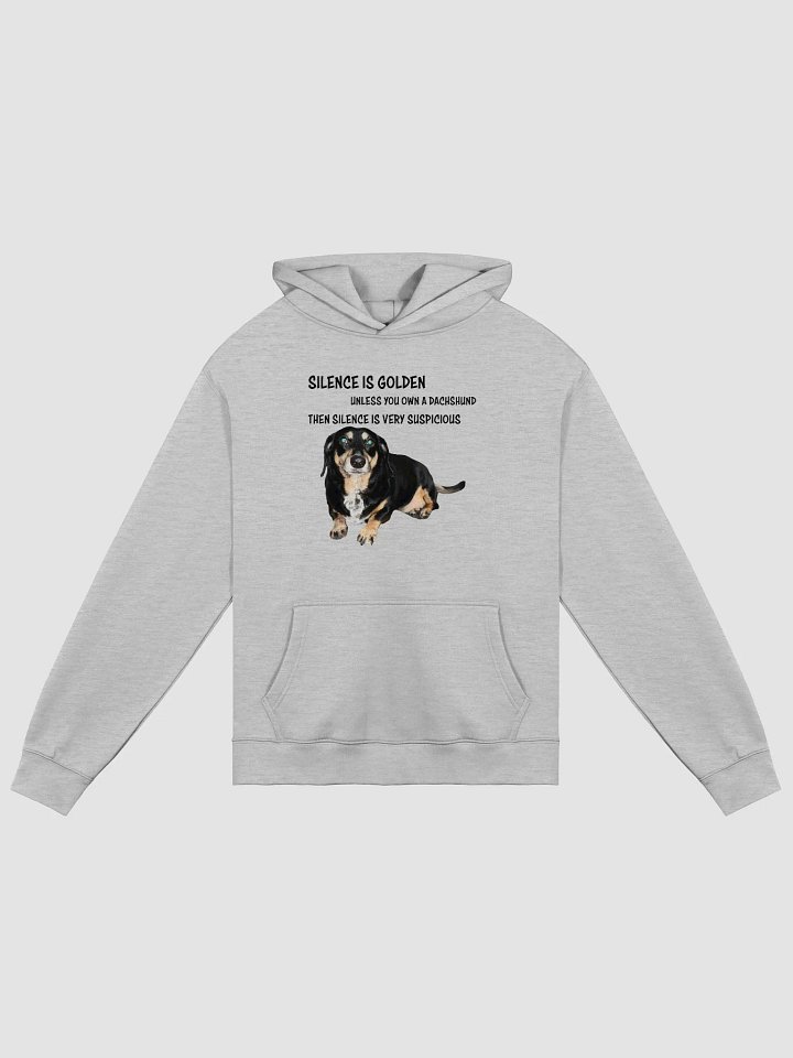 Silence is Golden Premium Oversized Hoodie product image (1)