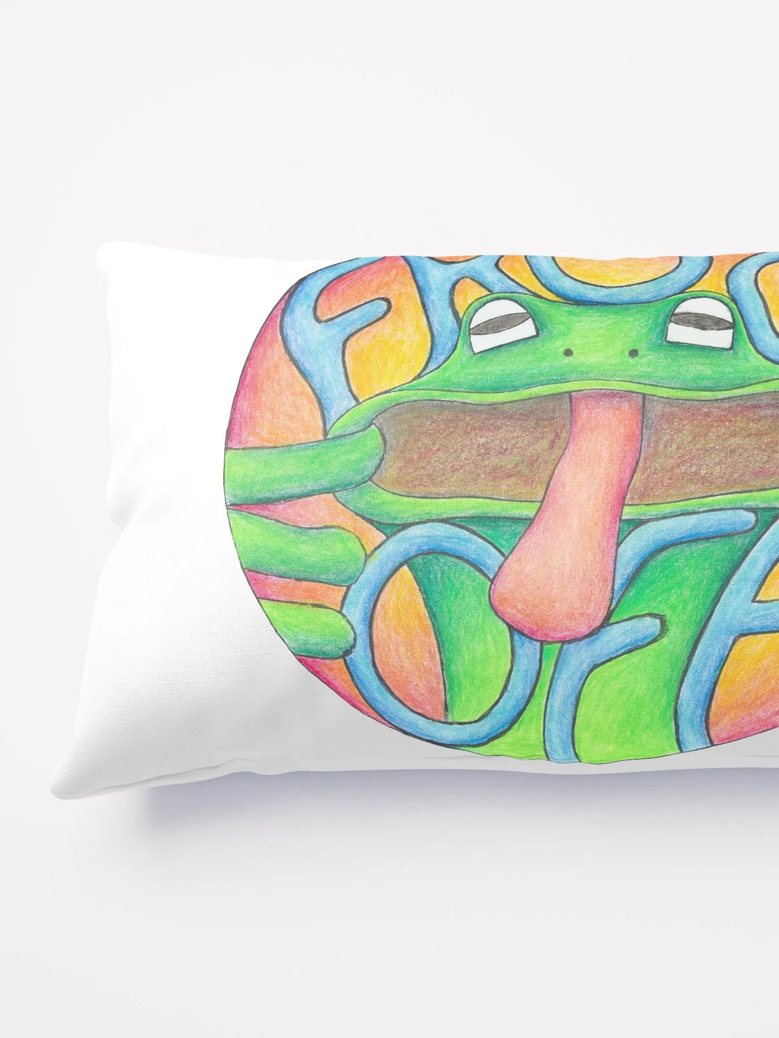 Pillow FrogOff product image (9)