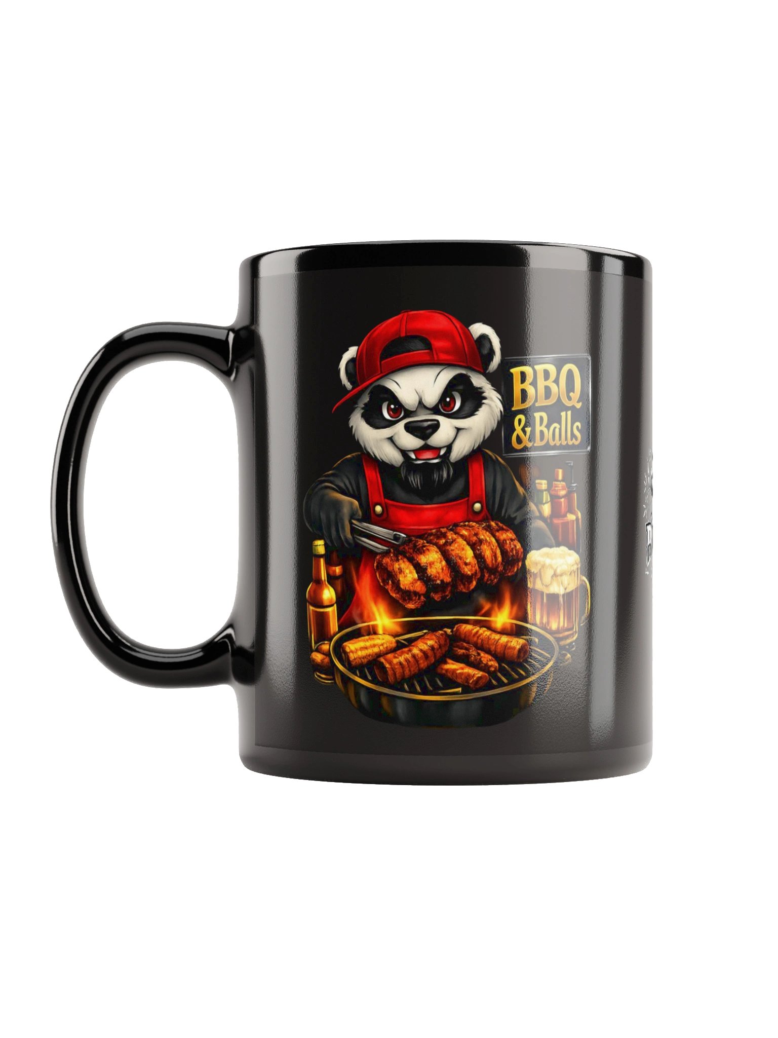 BAMBOO KREW BBQ & BALLZ Mug product image (2)
