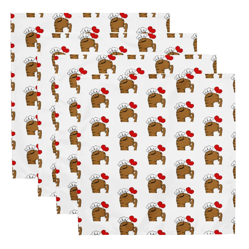 Chef Douglas Cloth Napkin Set (4 Napkins) product image (3)