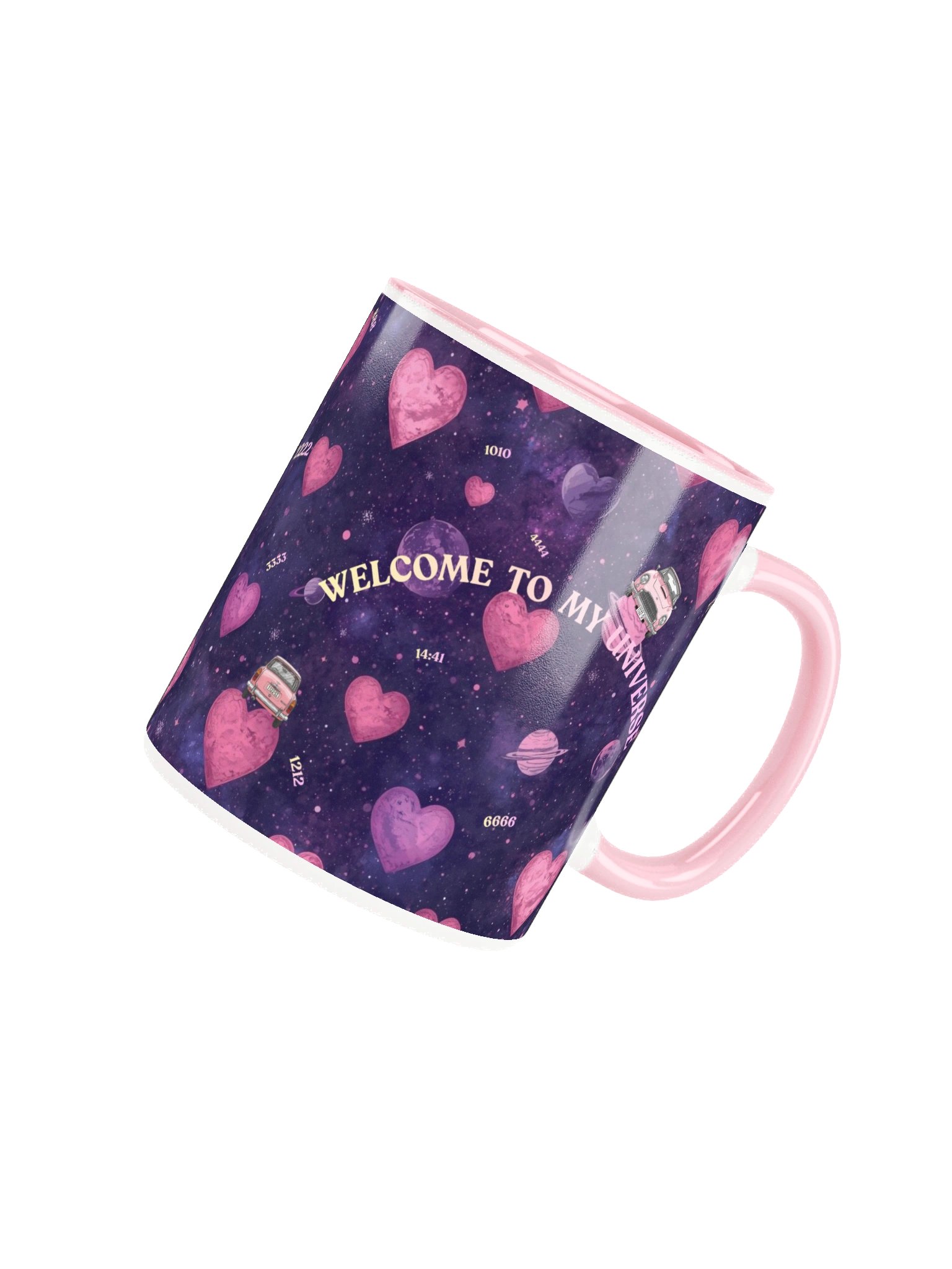 Welcome to My Universe Ceramic Mug product image (4)