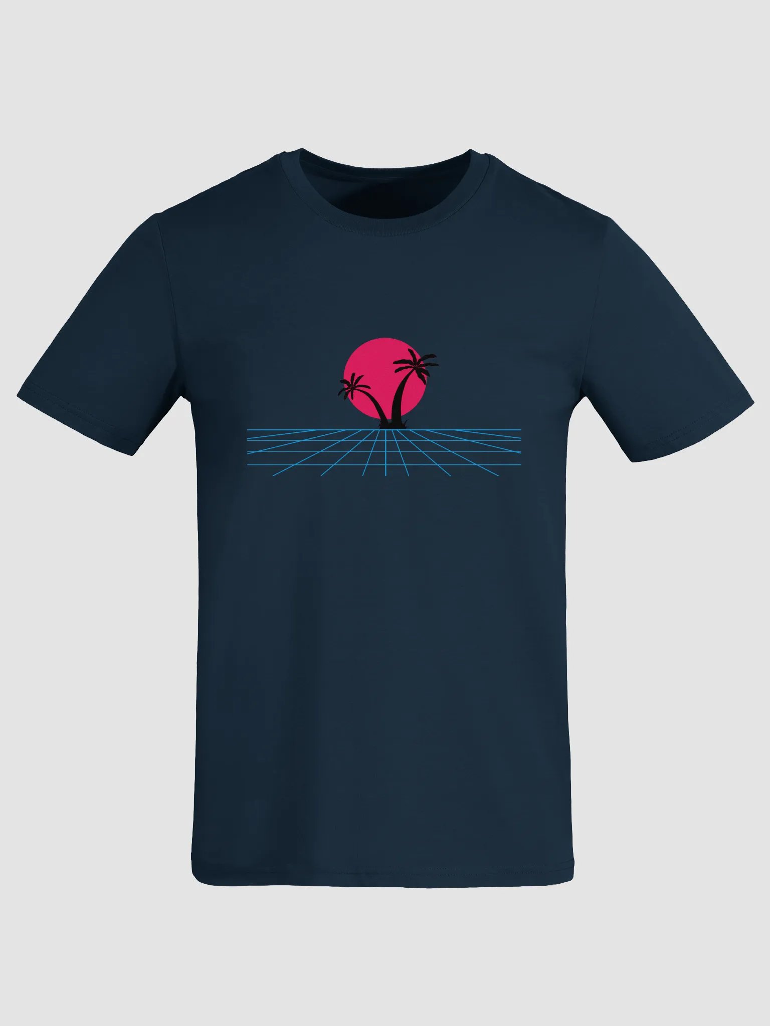 Sunset Palms Organic Tee product image (1)