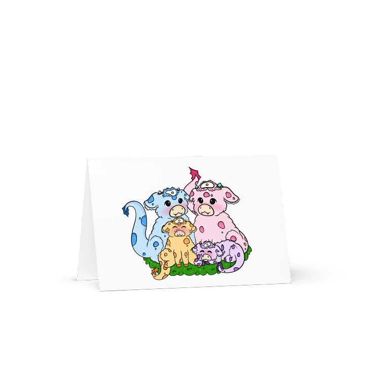 "Cutie Buds" Greeting Card product image (1)