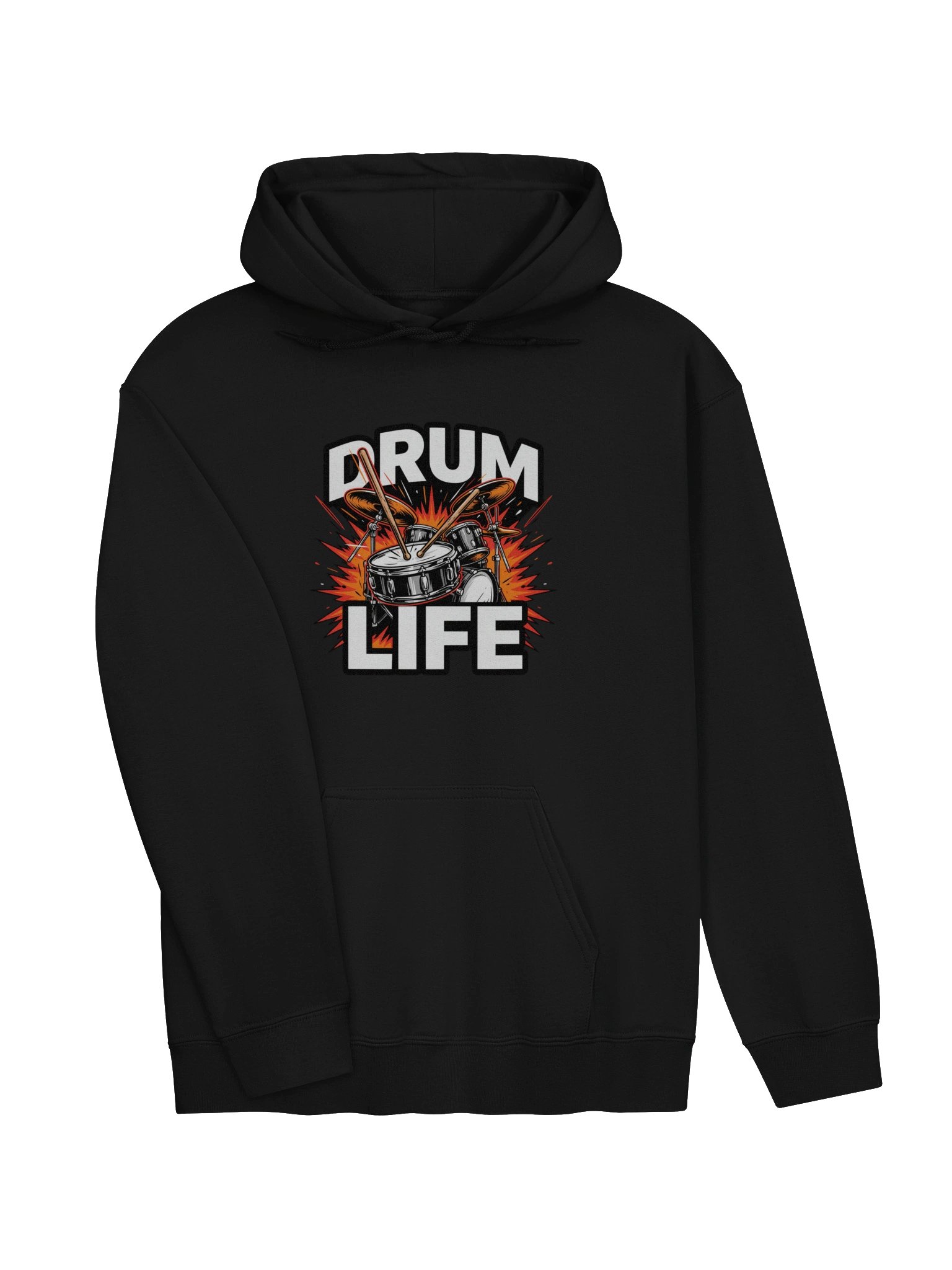 Drum Life Burst Hoodie product image (28)