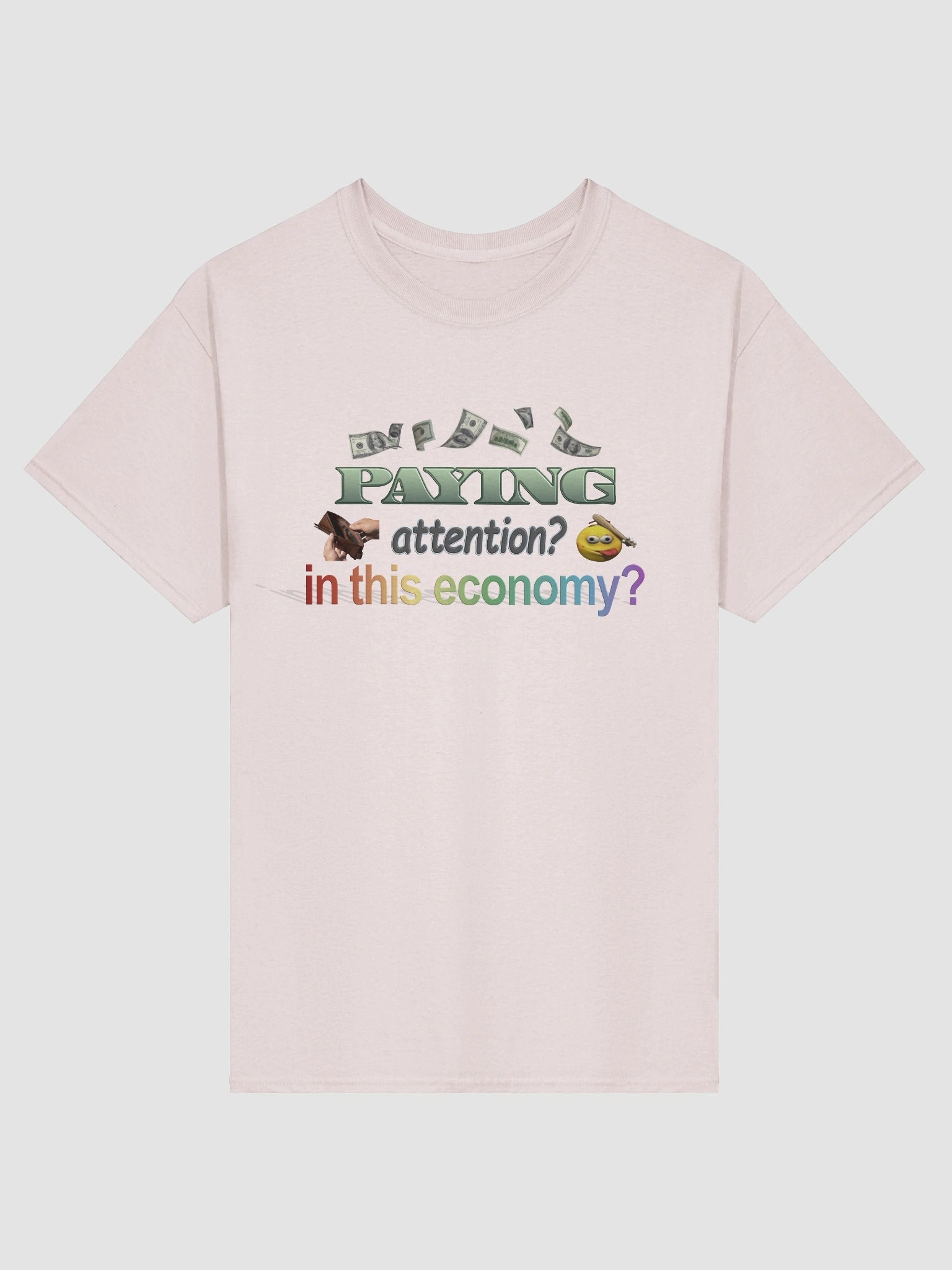 Paying Attention T-shirt product image (2)