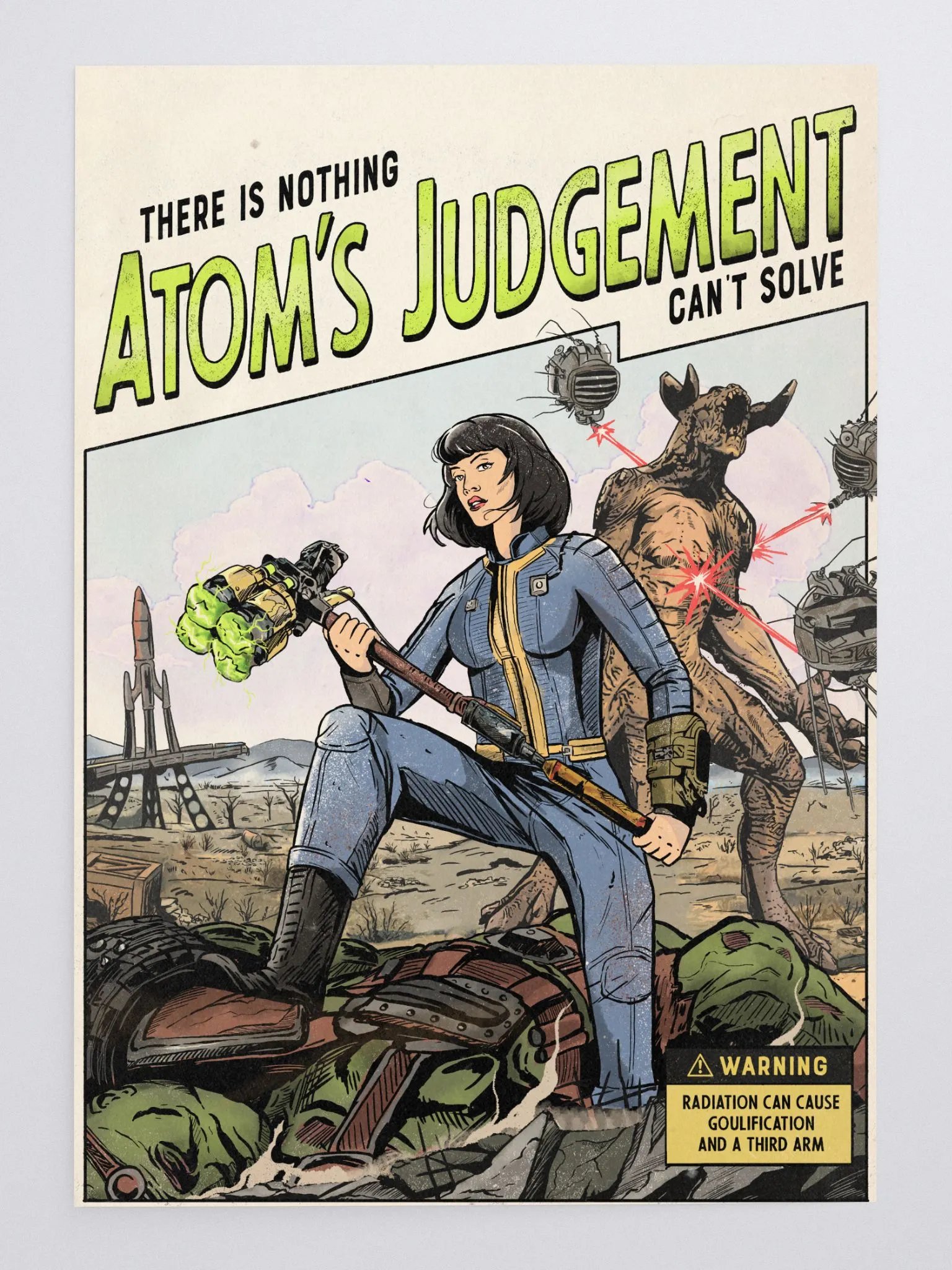 Nufs Judgement sticker white product image (1)