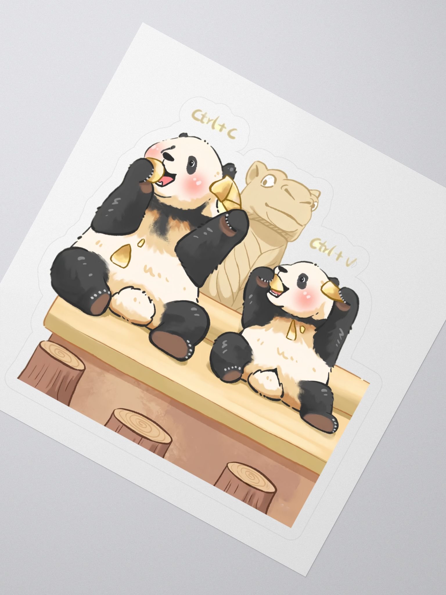 MANGXIAOWU🐼Giant Panda product image (2)