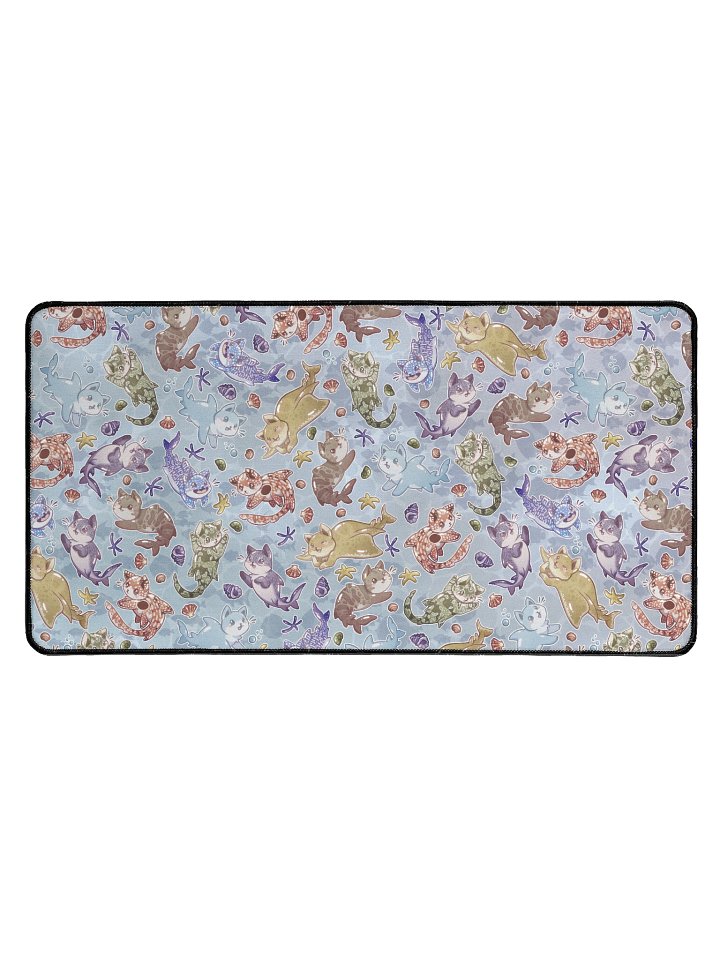 CATSHARK - desk mat product image (1)