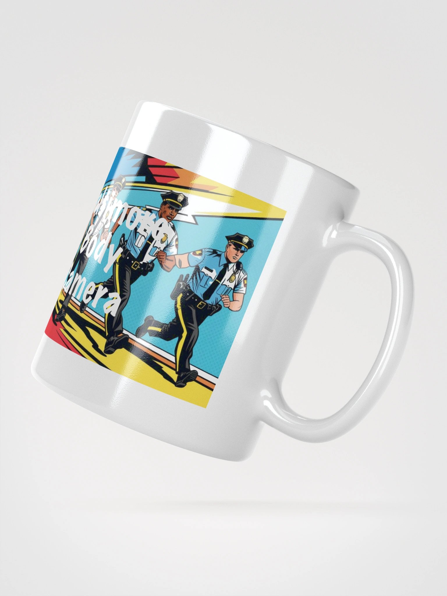 Baltimore Body Camera MUG product image (2)