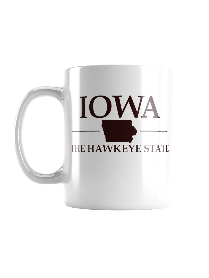 Iowa Mug - The Hawkeye State product image (3)