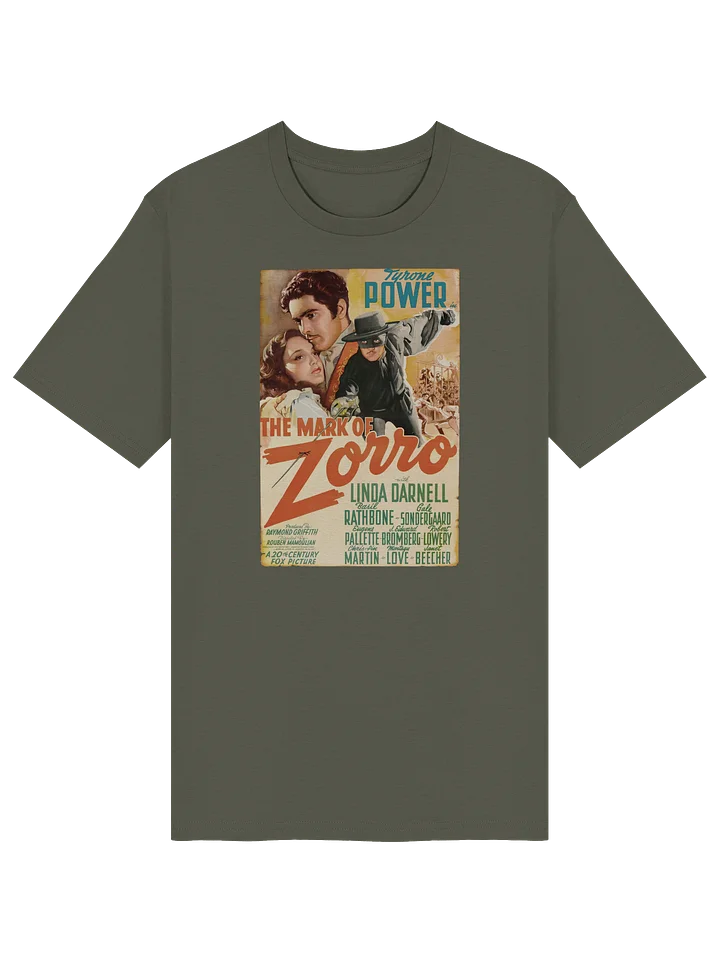 Mark of Zorro Vintage T-Shirt product image (1)