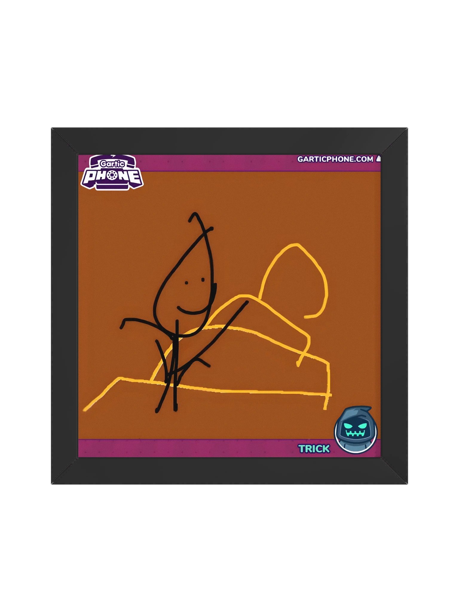 Trick's Artwork (Gartic Phone) product image (1)