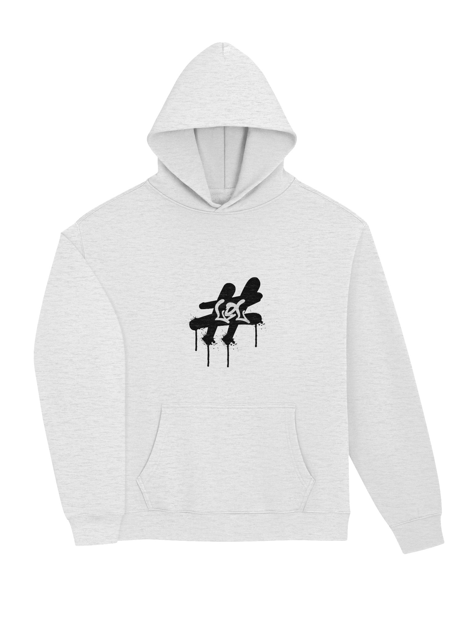 GRAFFITI EDITION HOODIE WHITE product image (3)