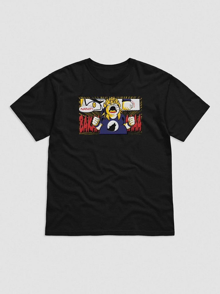 NANI?? BAKAAAA!! T-Shirt Embroidered product image (1)