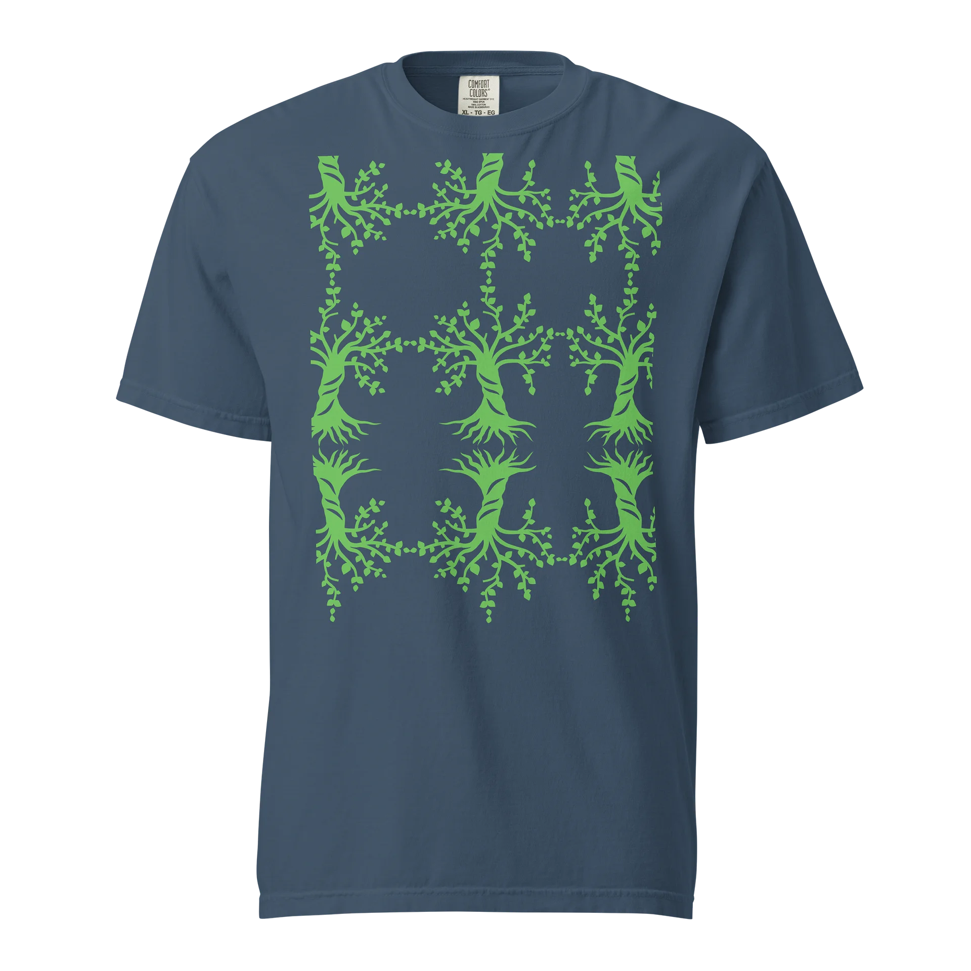 Neon Glitch Abstract Tee product image (1)