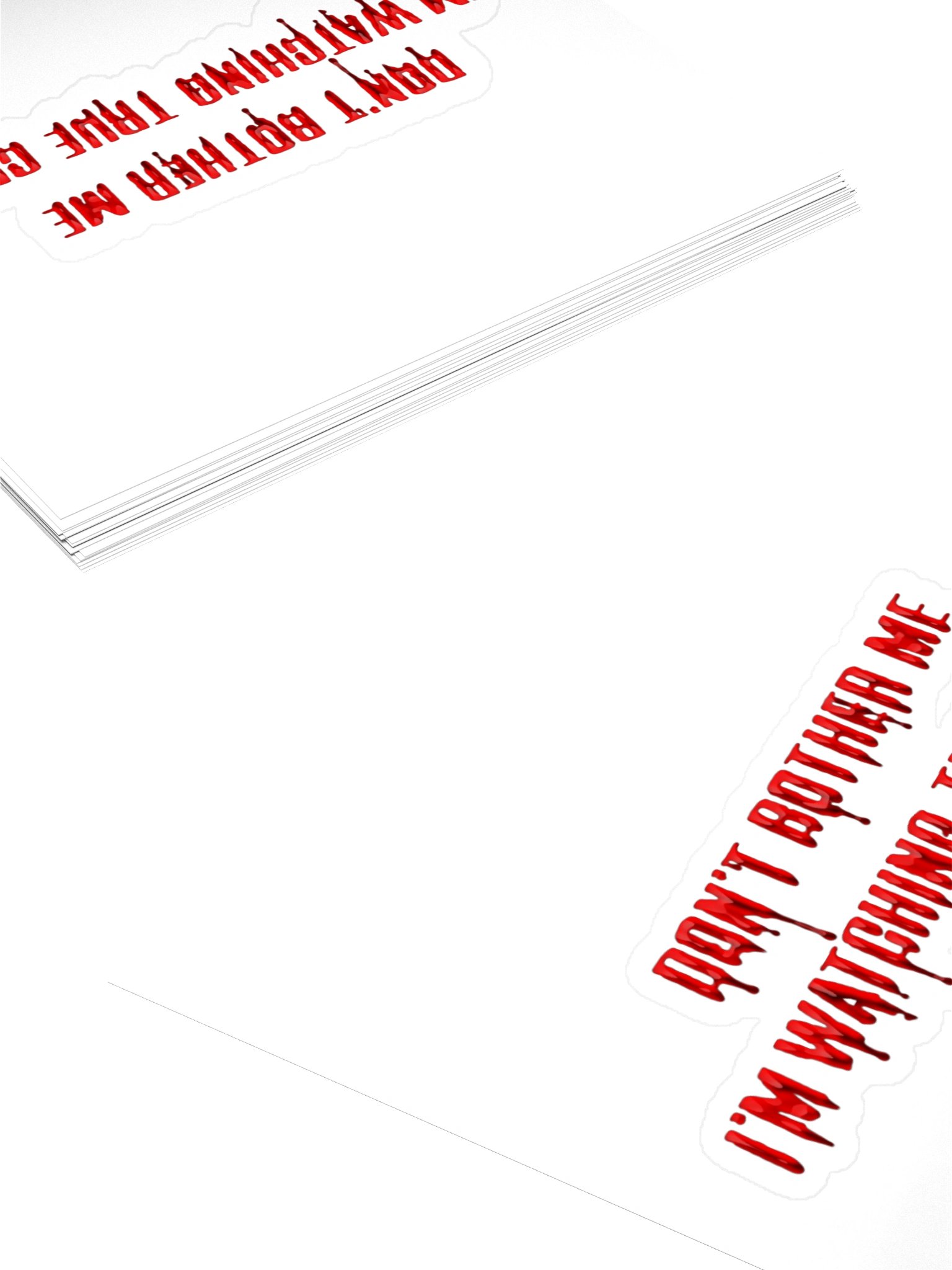 Don't Bother Me Stickers product image (4)