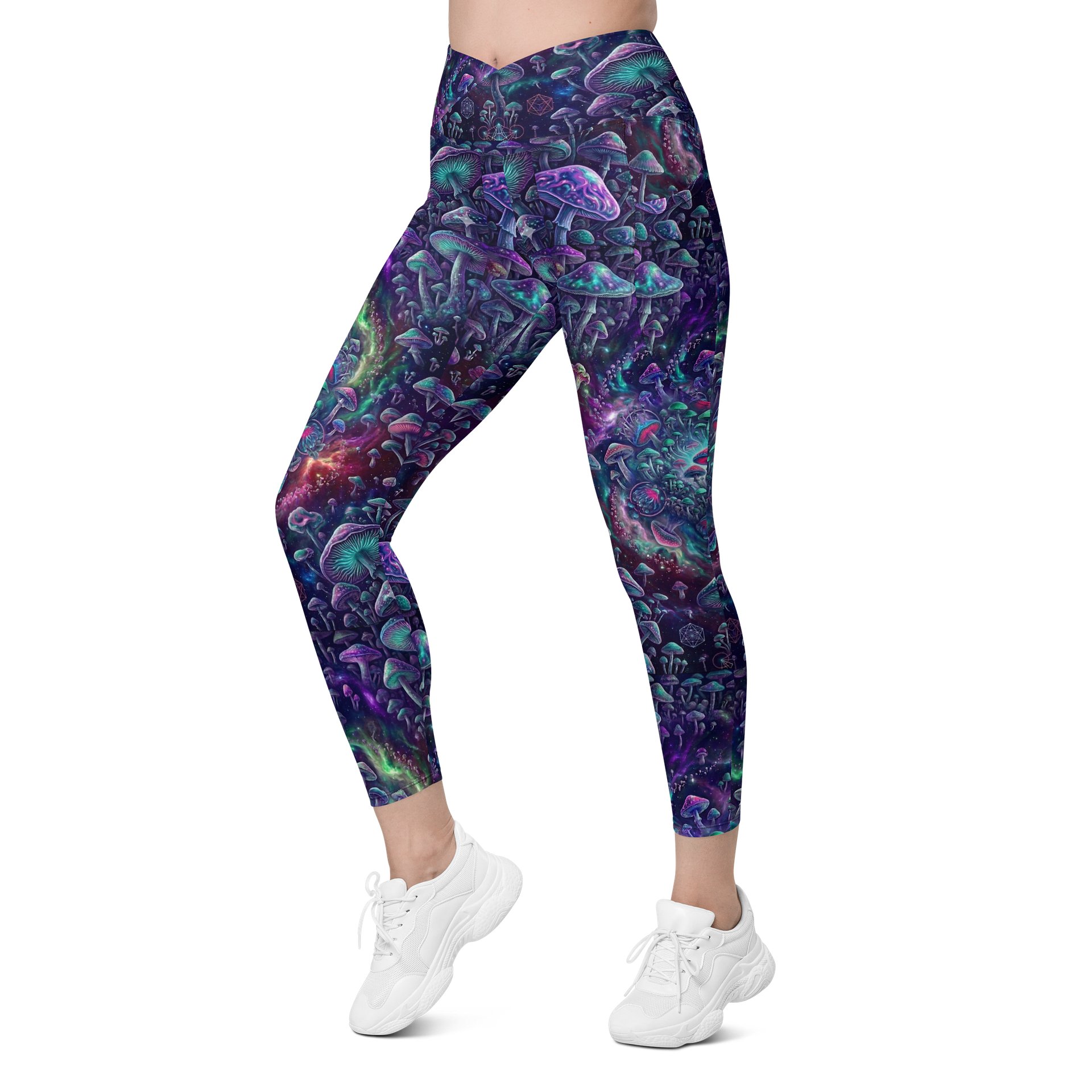 Neon Fungi Flux Tights womens product image (6)