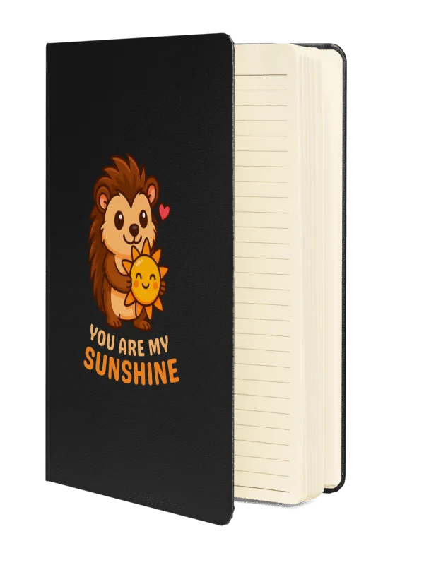 You are my sunshine notebook product image (2)