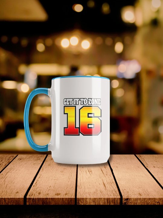 Get It To Zone 16 Zone 18 Ceramic Mug With Color Inside product image (11)