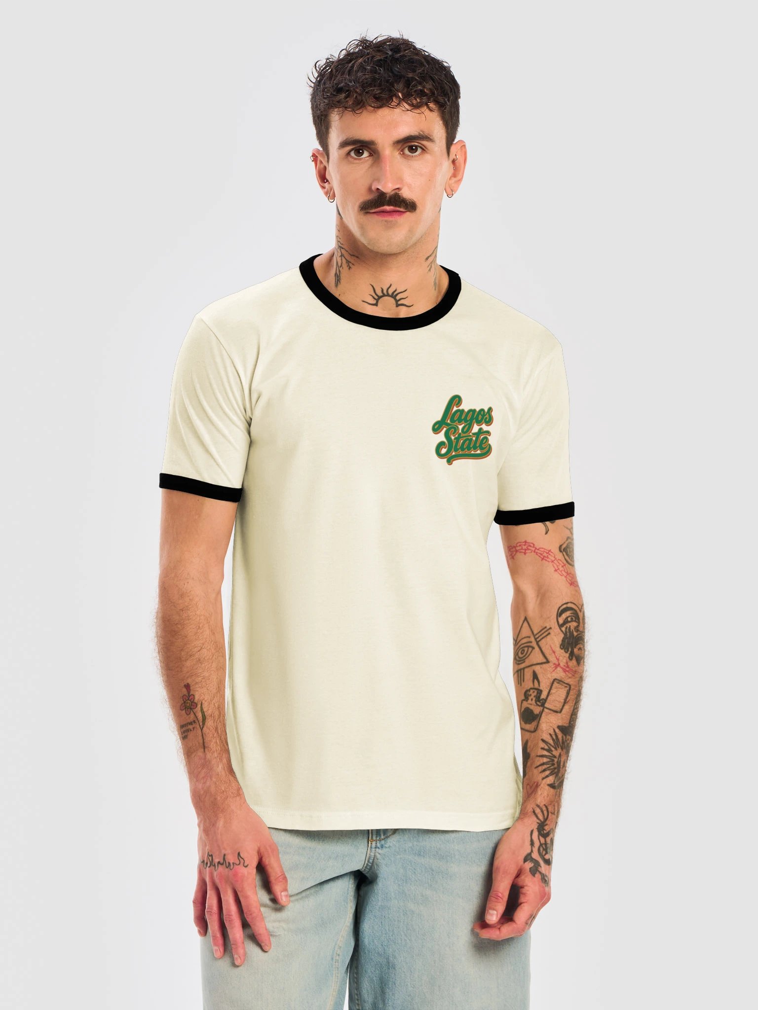 Peckham, Lagos State (Ringer tee) product image (5)