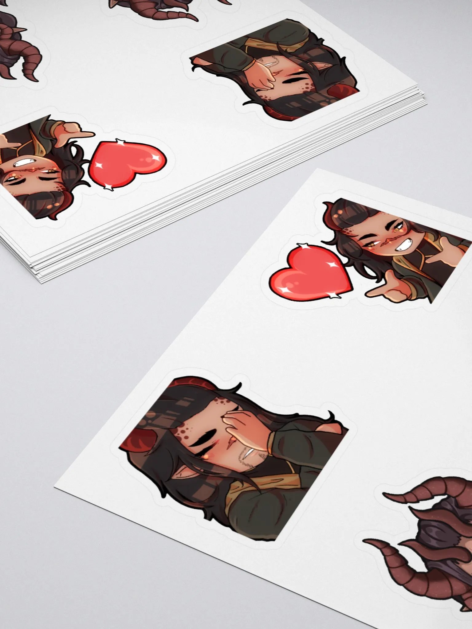 Emote Stickers product image (10)