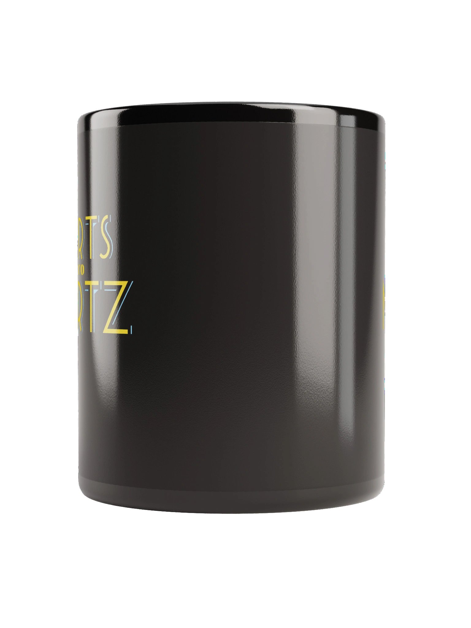 'Nerts to Mertz' Black Mug product image (6)