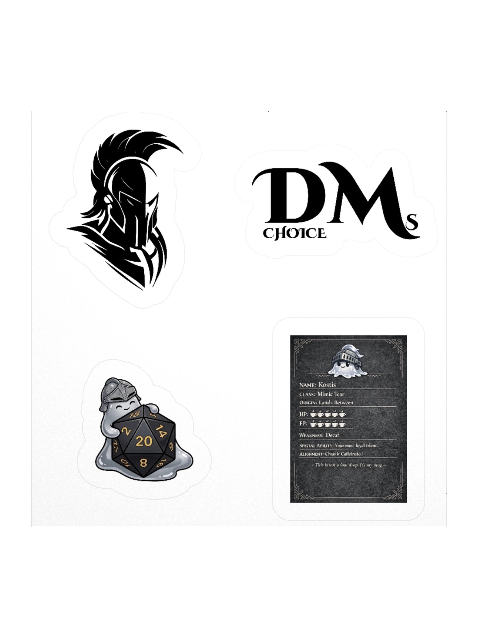 The Sanctum Sticker Pack product image (1)