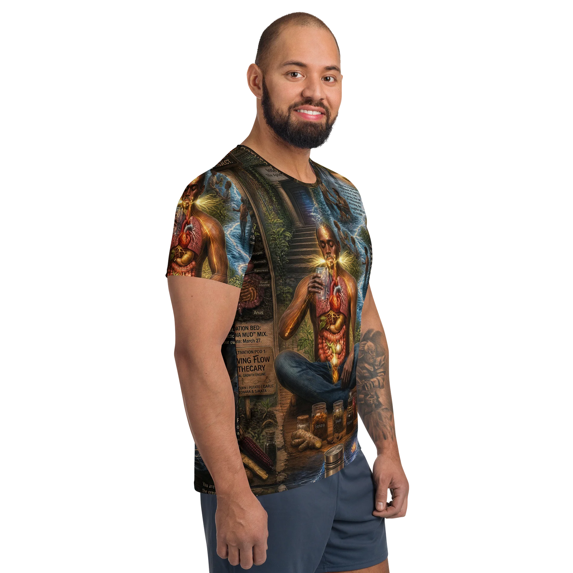 Mystic Anatomy Flow Poster Tee product image (4)