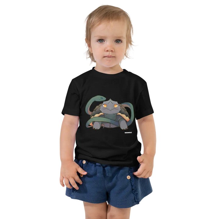 Four Symbols - Black Tortoise - Toddler's T Shirt product image (1)