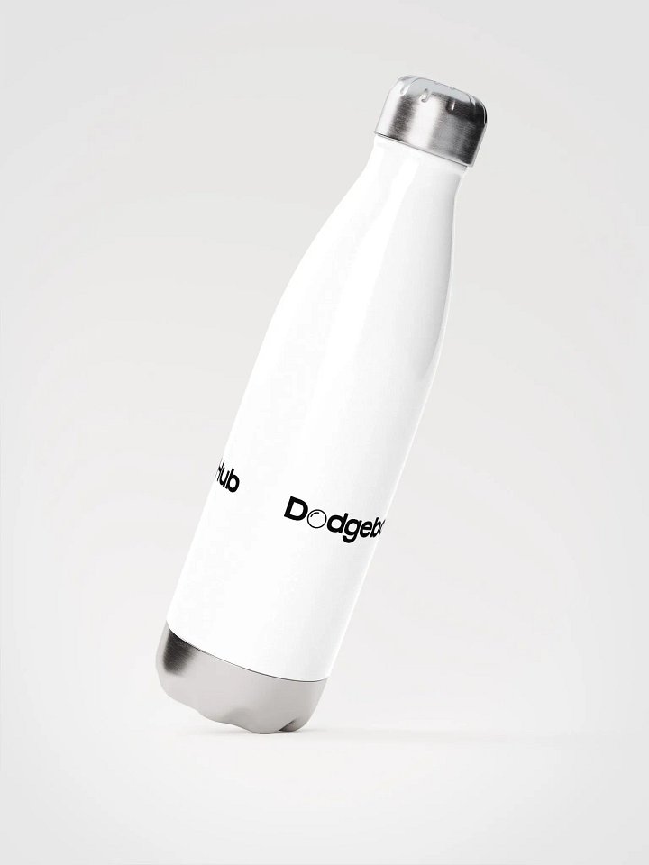17oz Dodgeball Hub Water Bottle (Dark) product image (2)