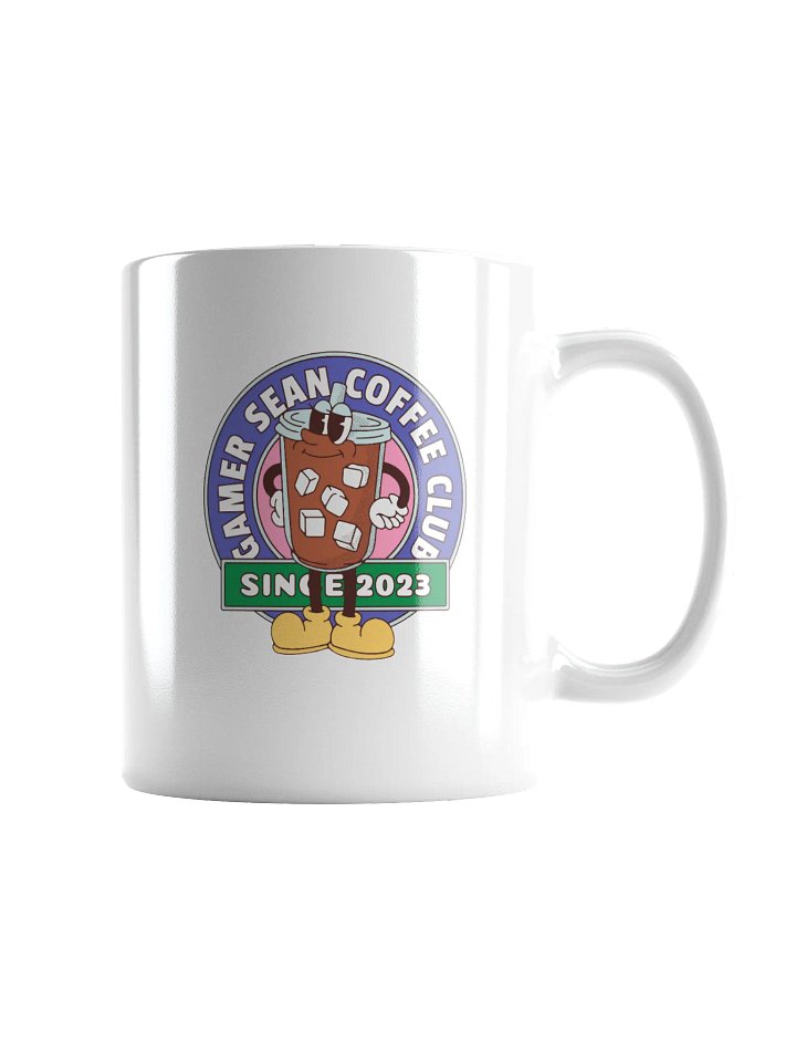 Gamer Sean Coffee Club Mug product image (2)