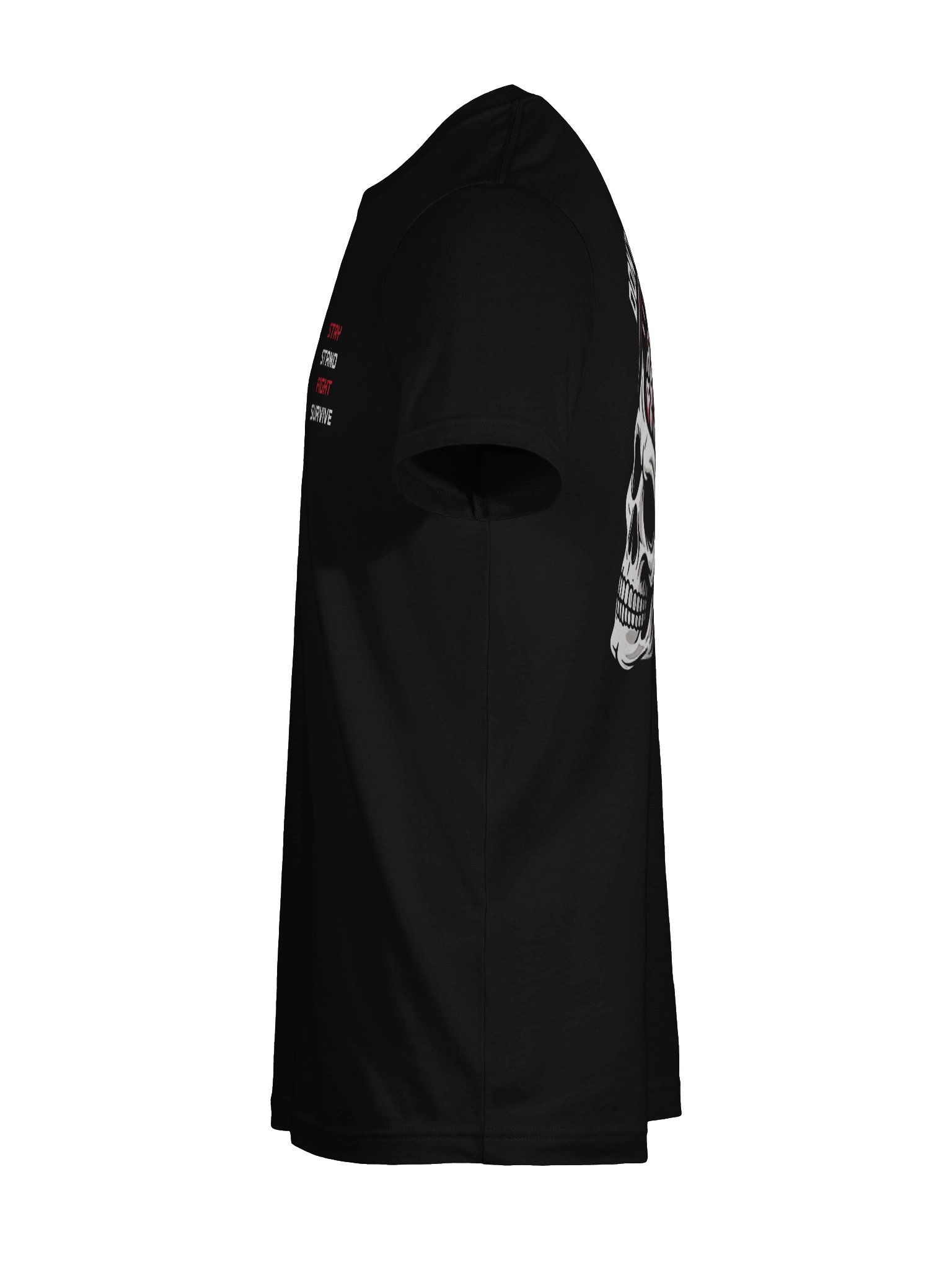 Dont red line black tee product image (11)