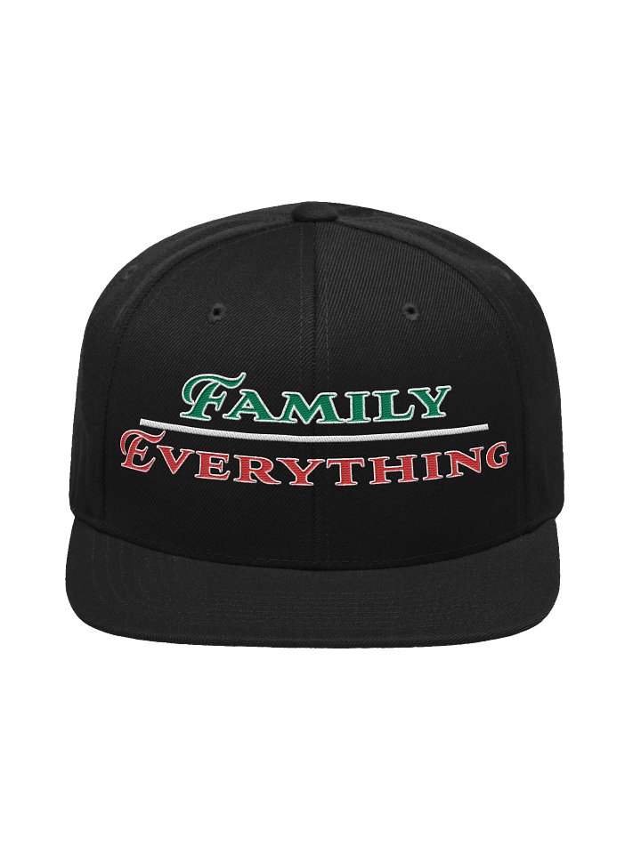 Family First Snapback | Family Over Everything Collection product image (1)