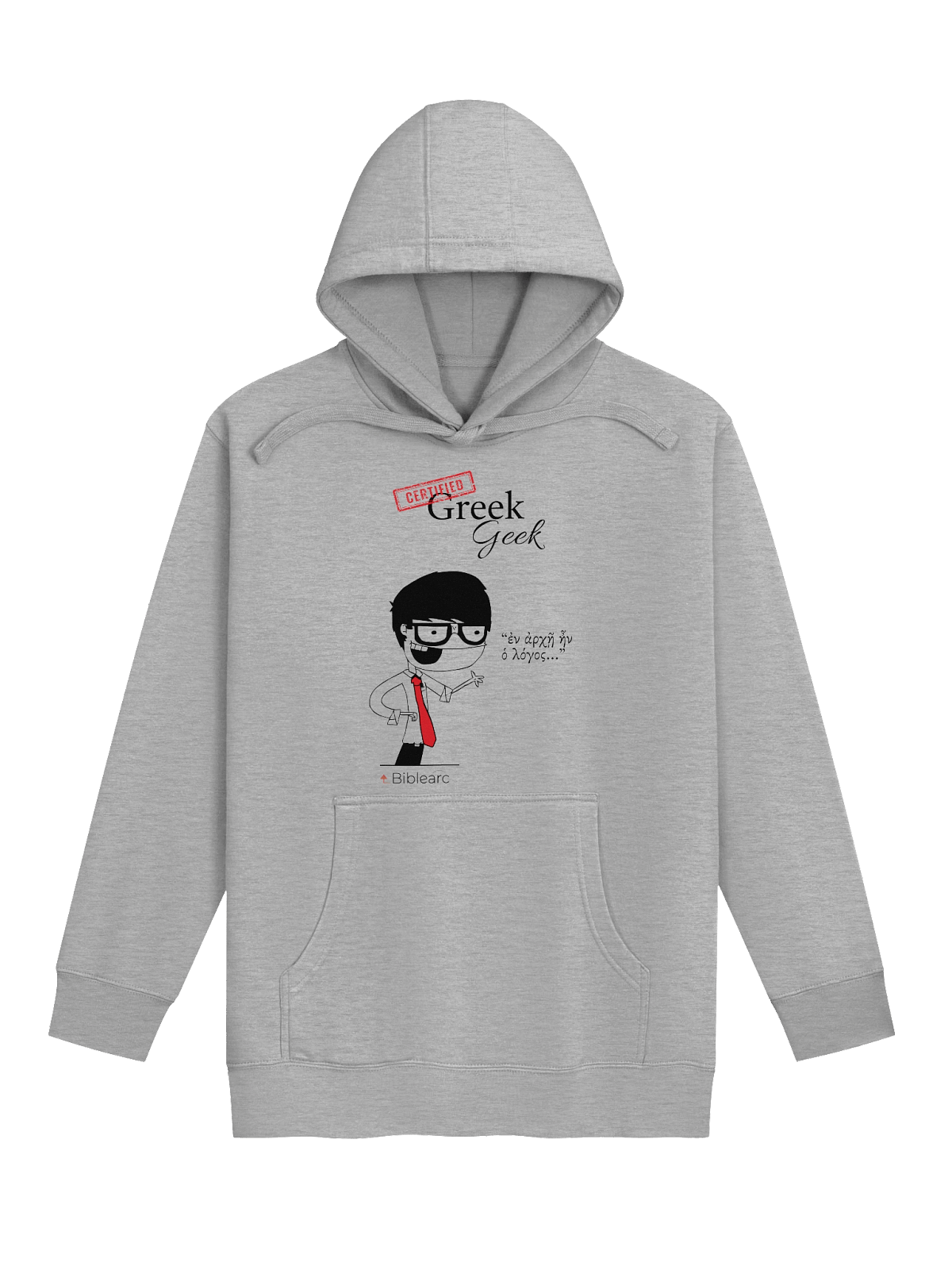 Greek Geek Hoodie | Biblearc Merch