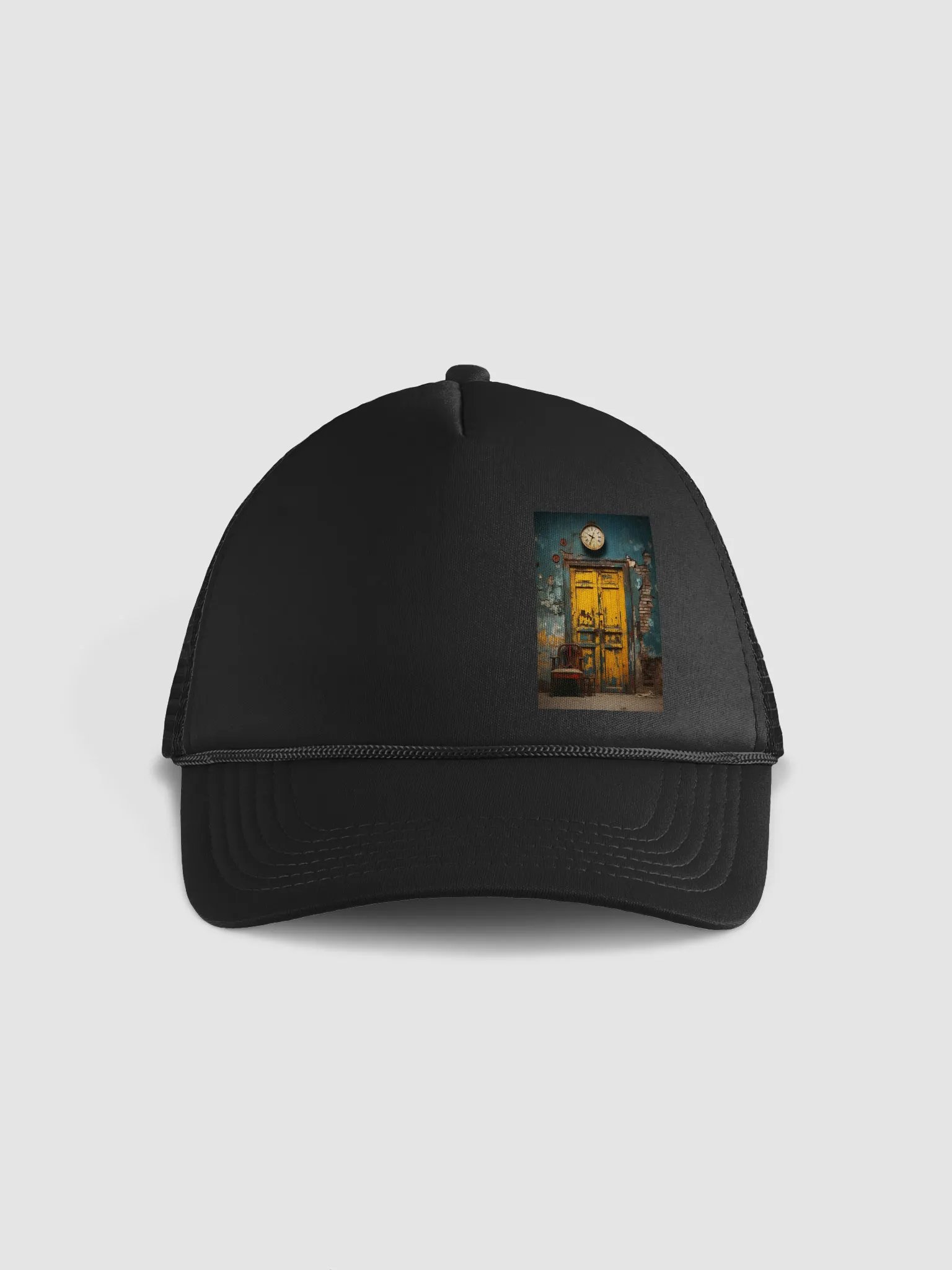 Weathered Elegance Trucker Hat product image (1)