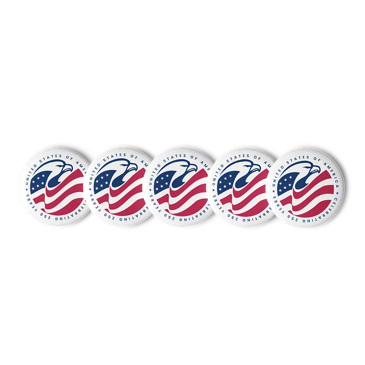 American Eagle Pin Button Set product image (1)